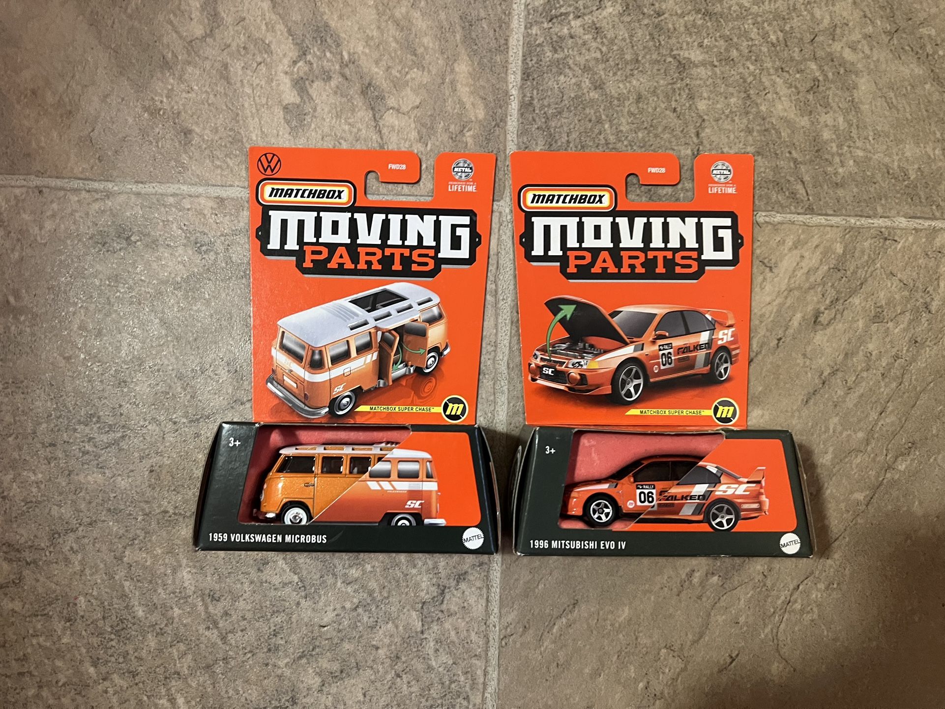 Matchbox 1/64 Chases 