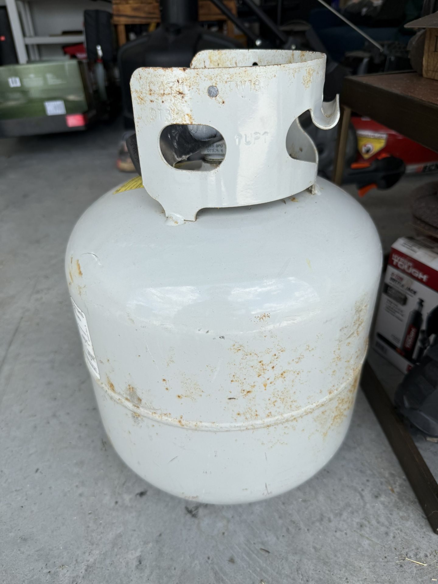 Propane Gas Tank