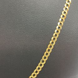 New10k Gold Cuban Chain 