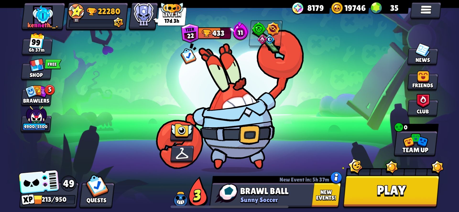 Brawl Stars Account