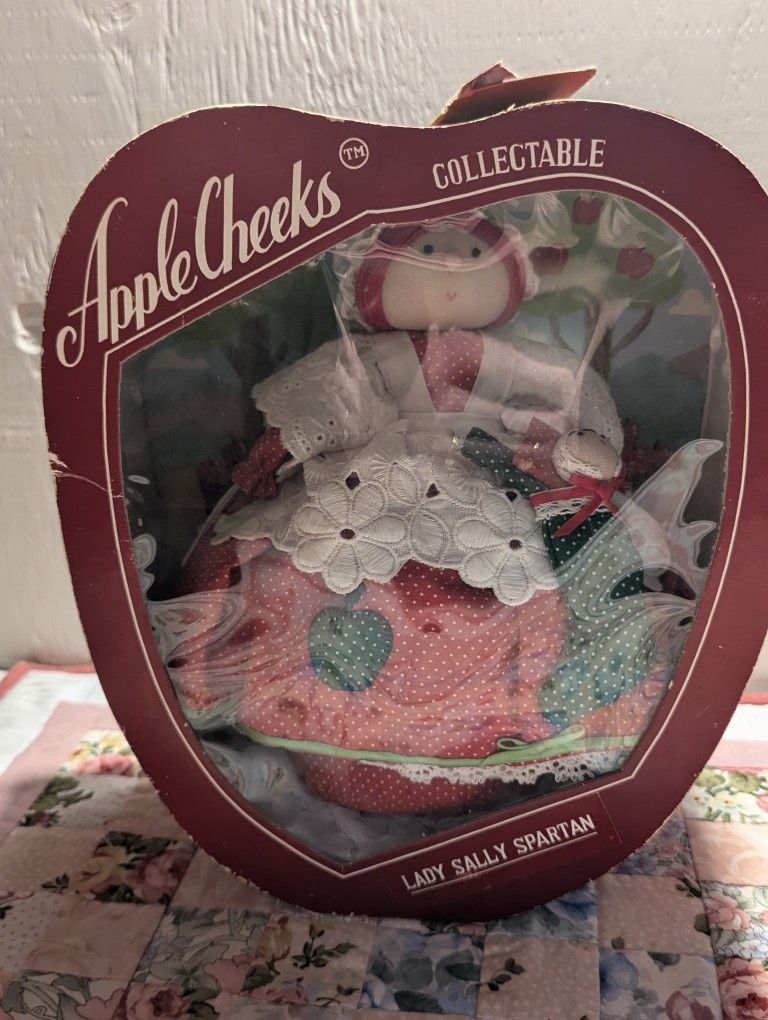 Apple Cheeks Collectable Lady Sally Spartan
