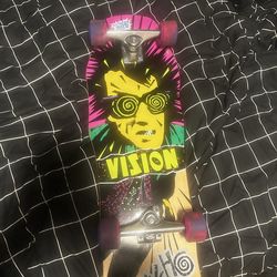 Vision 80s Skateboard Complete
