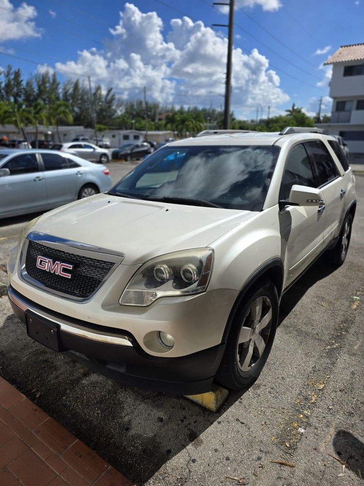 2012 GMC Acadia