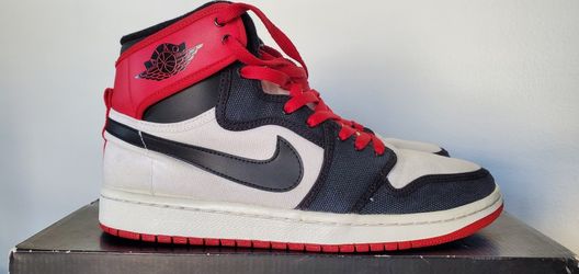 2012 Nike Air Jordan 1 I Retro KO Hi AJKO Bred Used Sz. 9.5 