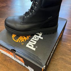 MENS TIMBERLAND PRO WORK BOOTS - SIZE 10 