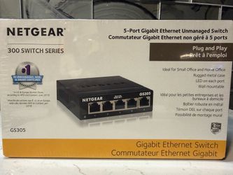 NETGEAR 300 switch series