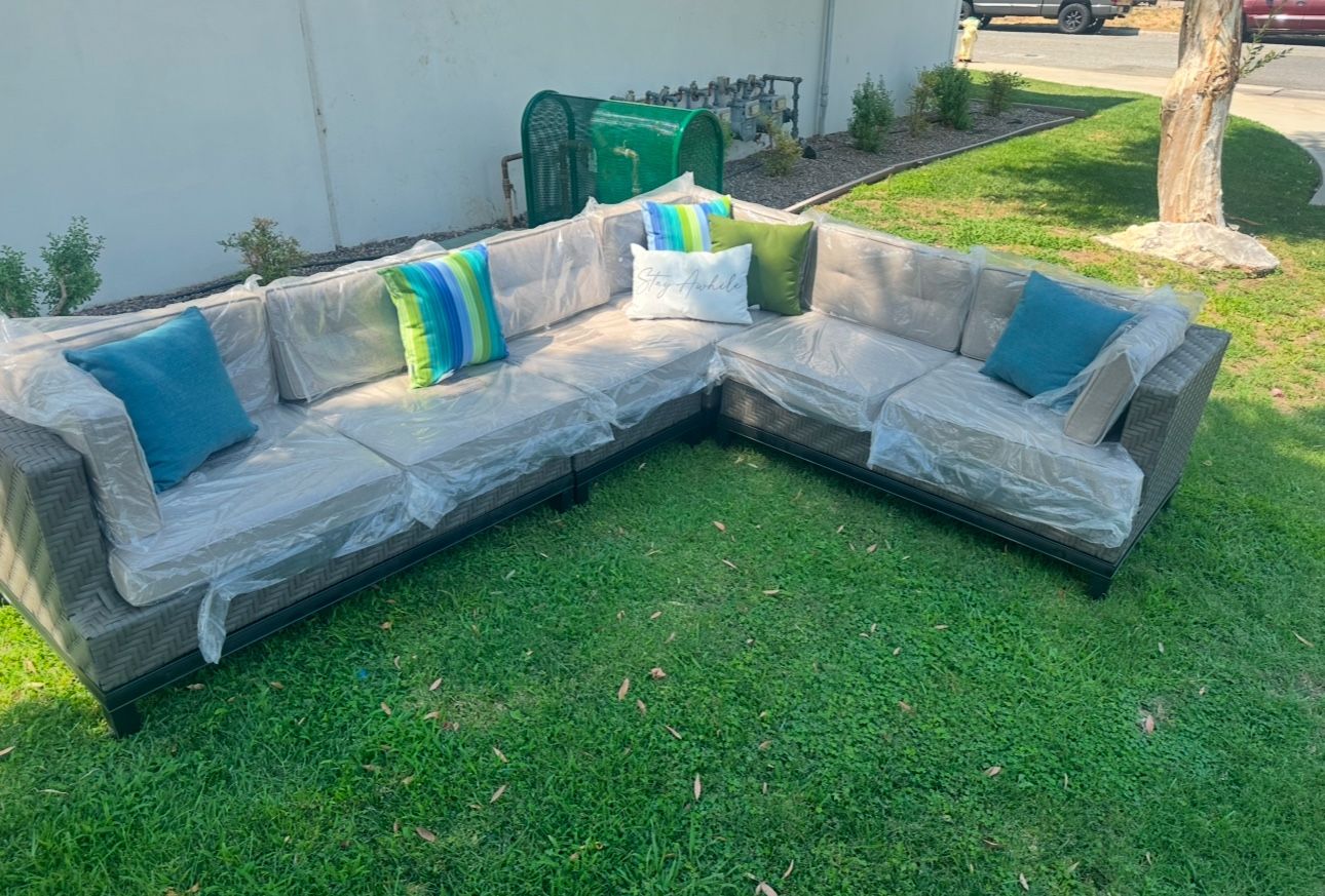Patio Furniture Sectional