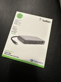 Belkin Thunderbolt 3 Dock Mini Station