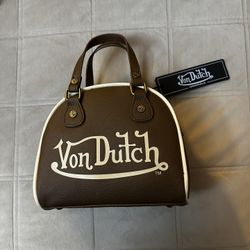 Von Dutch Bowling Bag