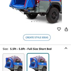 Pitman Outdoors Truck Bed Tent For Ford F150