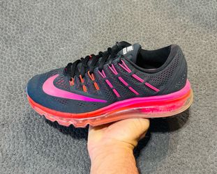 Nike Air Max 2016 ‘Black/Multicolor/Noble Red’ (Sz 7W/5.5M)