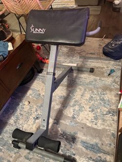 Roman chair back extension