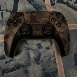 Camo Ps5 Controller 