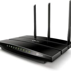 TP Link Router - Archer C1200 Wireless Dual Band Gigabit Router