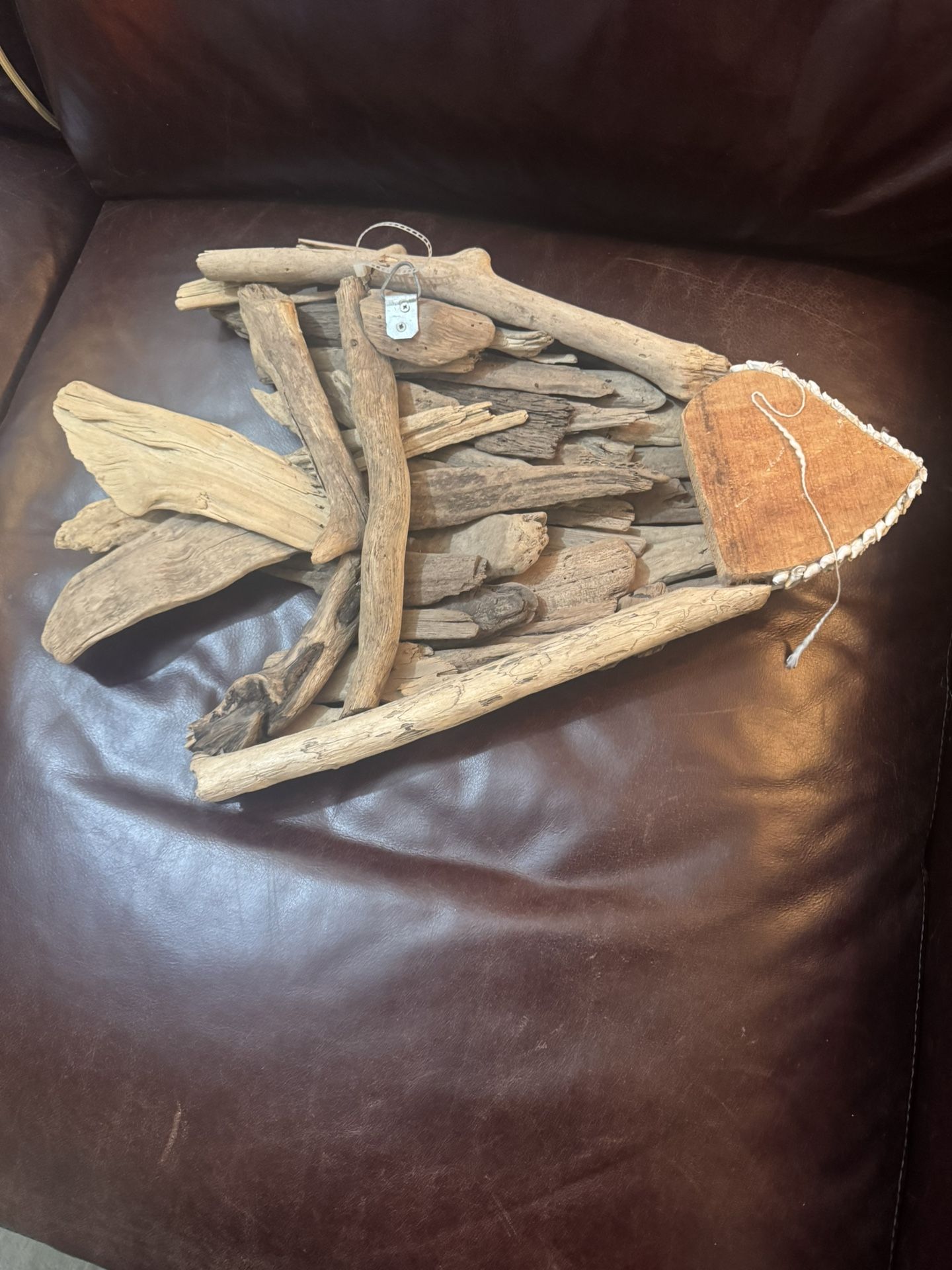 Drift Wood Fish Accessory For Home