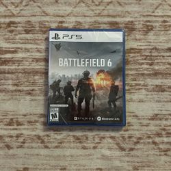 Battlefield 6 PS5 Unopened