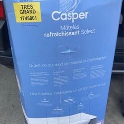 Casper Cooling Select 12" Memory Foam Mattress