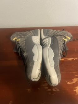 Air Jordan 12 Dark Gray Authentic 