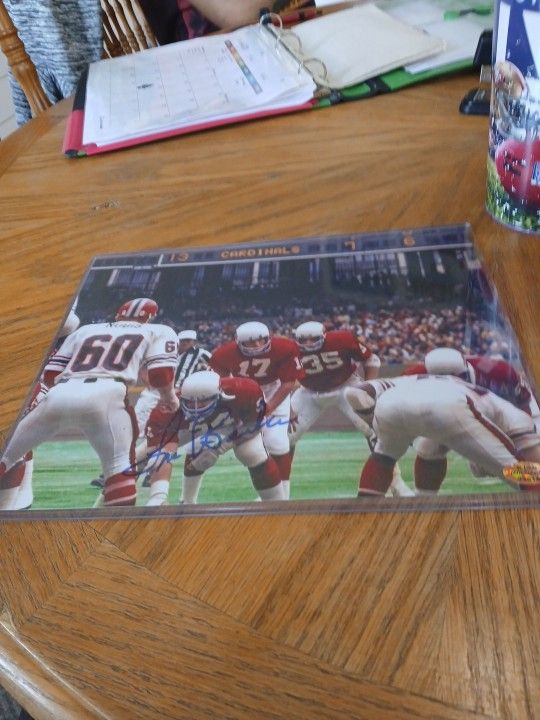 8/10 Picture Autograph By Tom Banks