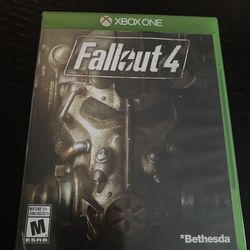 Fallout 4 (Xbox One, 2015) 