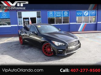 2016 INFINITI Q50
