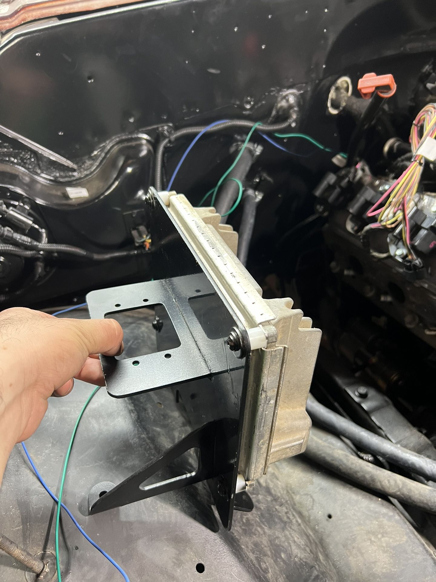 Tejas LS ECM Mount Gen 3