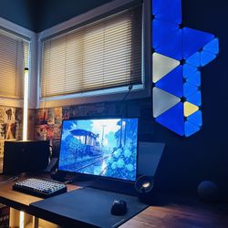 Complete Gaming Setup - PC, Monitor, And Peripherals (7800X3D , 7900 GRE, ITX) ASUS 240HZ OLED