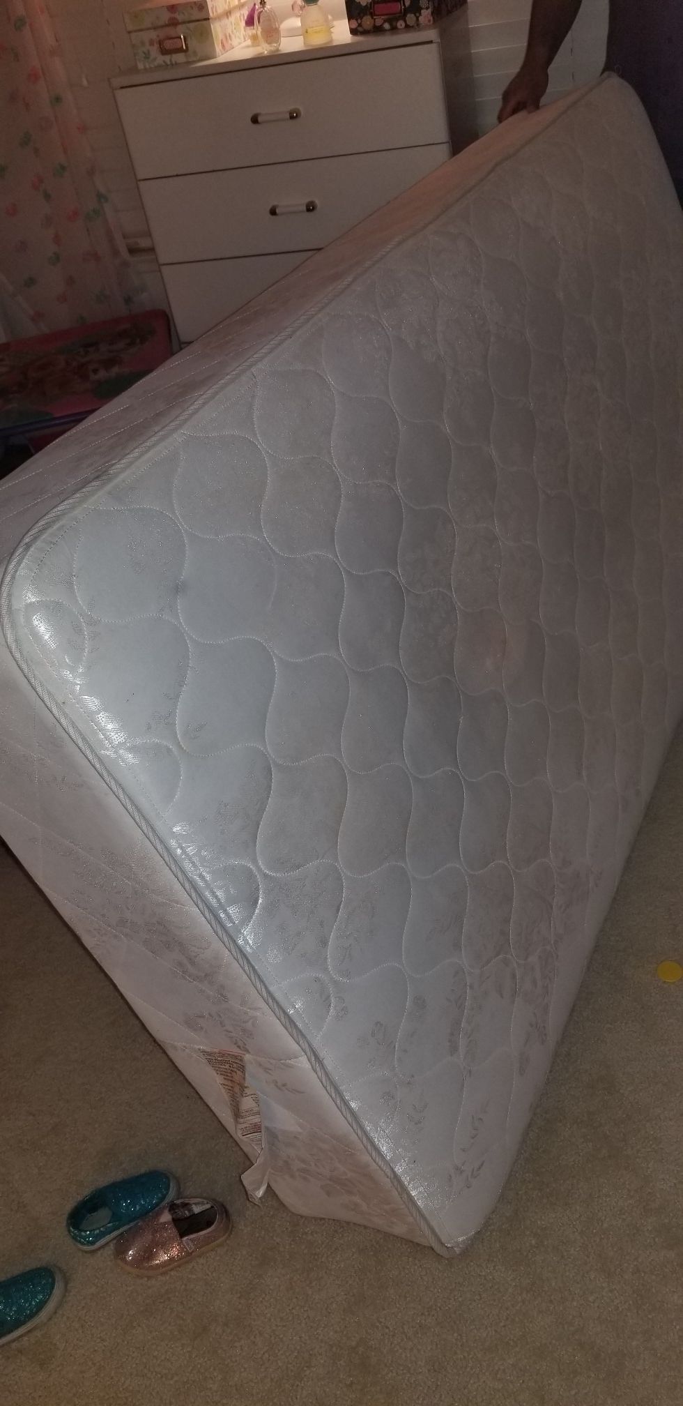 FREE BOXSPRING MATTRESS