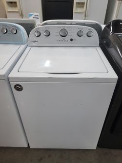 🌸Spring Sale! 2021 Whirlpool Washer - Warranty Included
