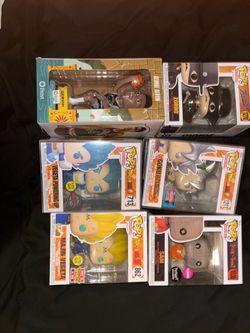 Dragon ball z funko pop limited edition