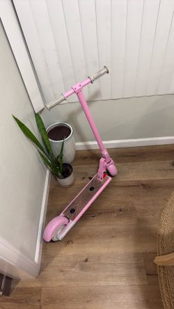 Pink gotrax scooter
