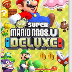 Super Mario Bros Deluxe Nintendo Switch