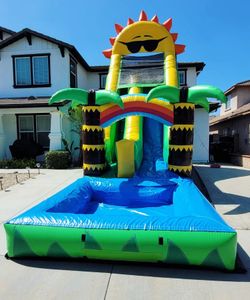 Commercial Grade Waterslide