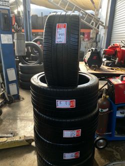 Michelin set used tires 255/40/20