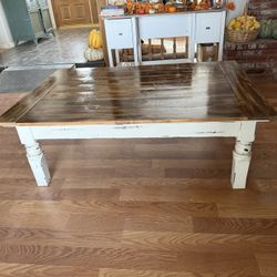 Wood Coffee Table 