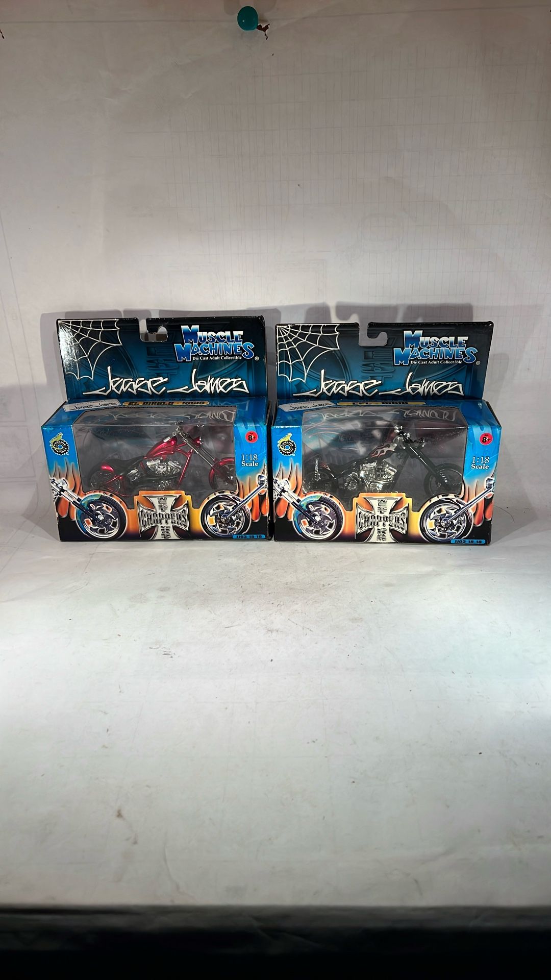 Muscle Machines Jesse James El Diablo and CFL - Rigid