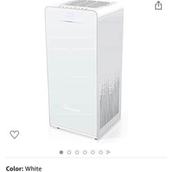 Hepa Air Purifiers for Home Large Room 1500 Sq.Ft, Hestom H13 whole Home Air Purifier, Quiet Room Air Filters for Pet, Auto Mode, Speed Control, Sleep