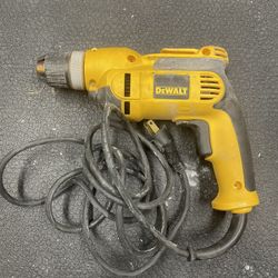 Dewalt Drill 3/8” VSR Corded Pistol Grip Drill DWD110
