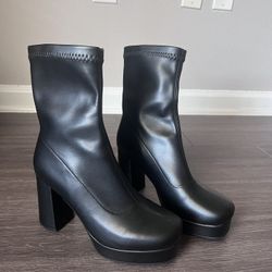 platform boots