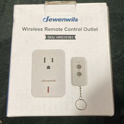 Wireless Remote Control Outlit 