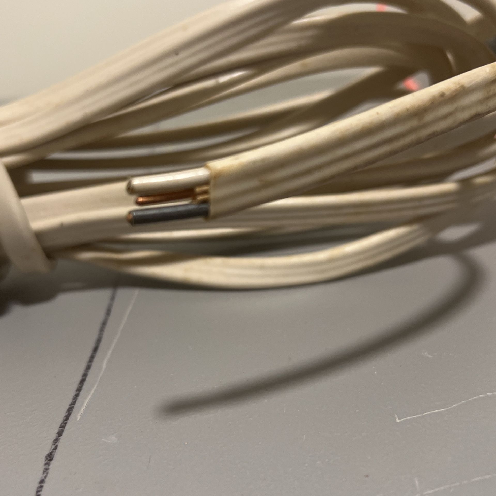 Romex Wire Cable Conductor Cord Wire