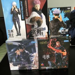 Jujutsu Kaisen Bundle Lot 