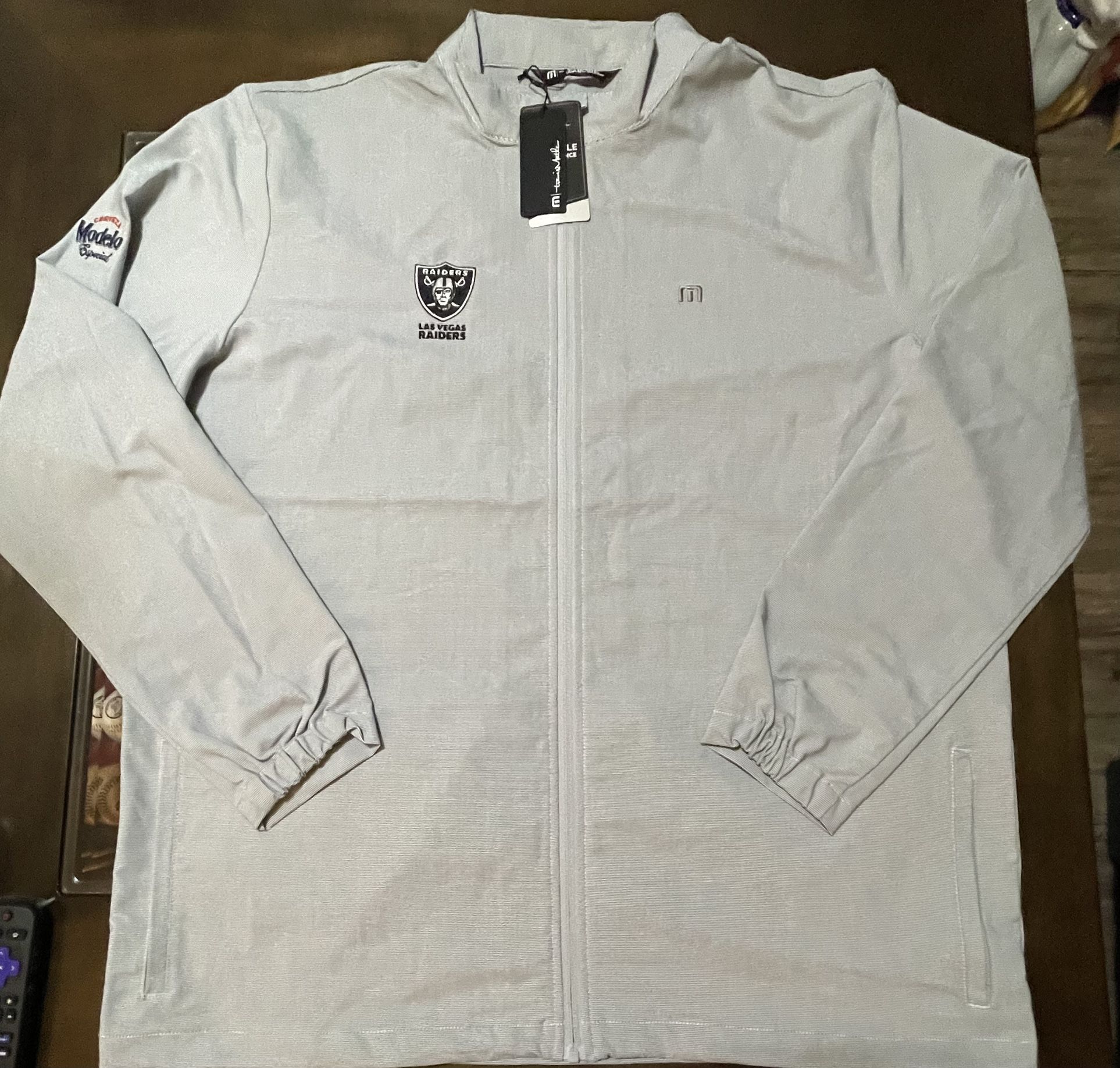 Oakland Raiders Varsity Jacket New With Tags for Sale in Dunedin, FL -  OfferUp