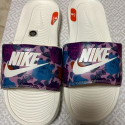 Nike flower online slides