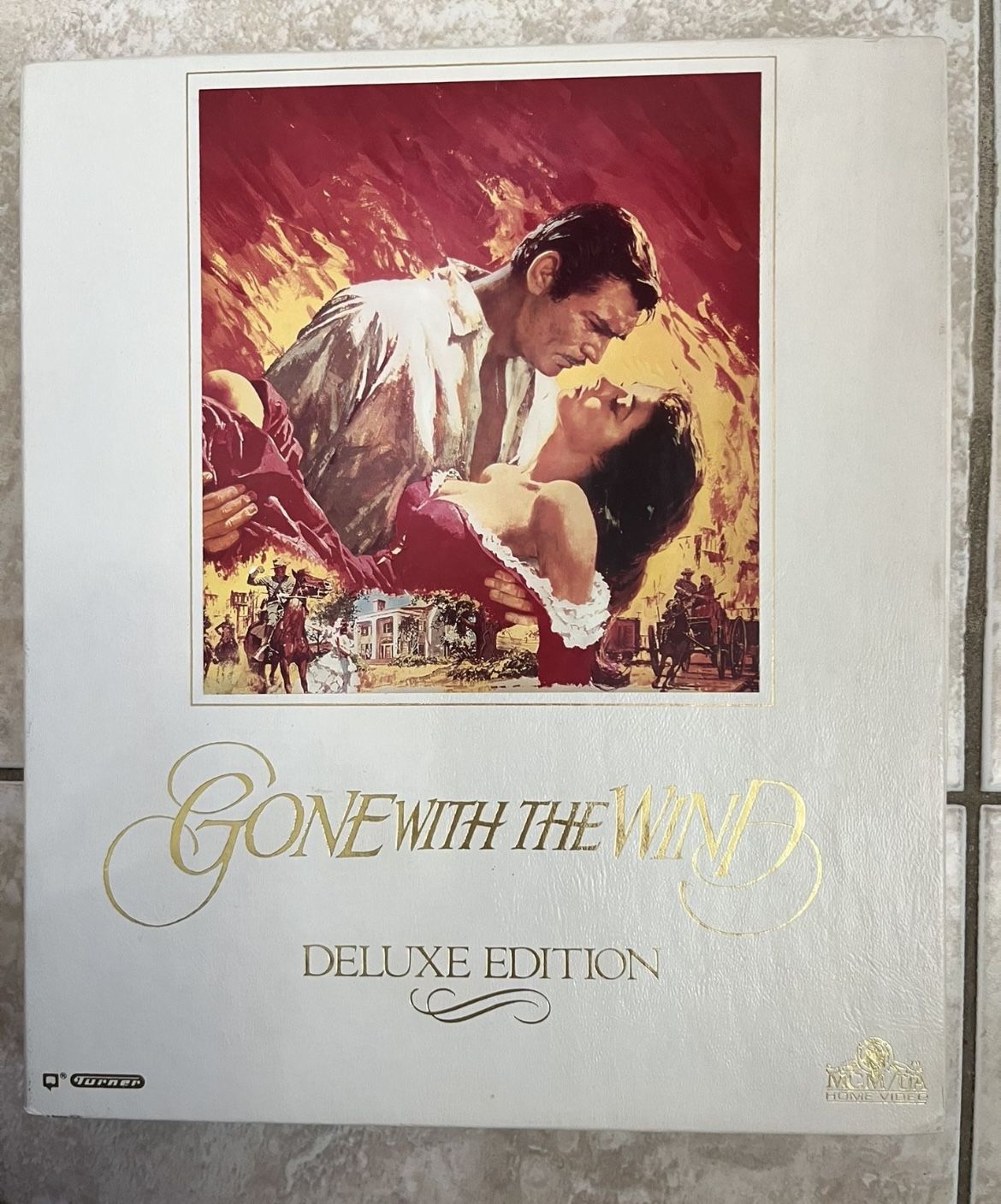 Gone With The Win VHS