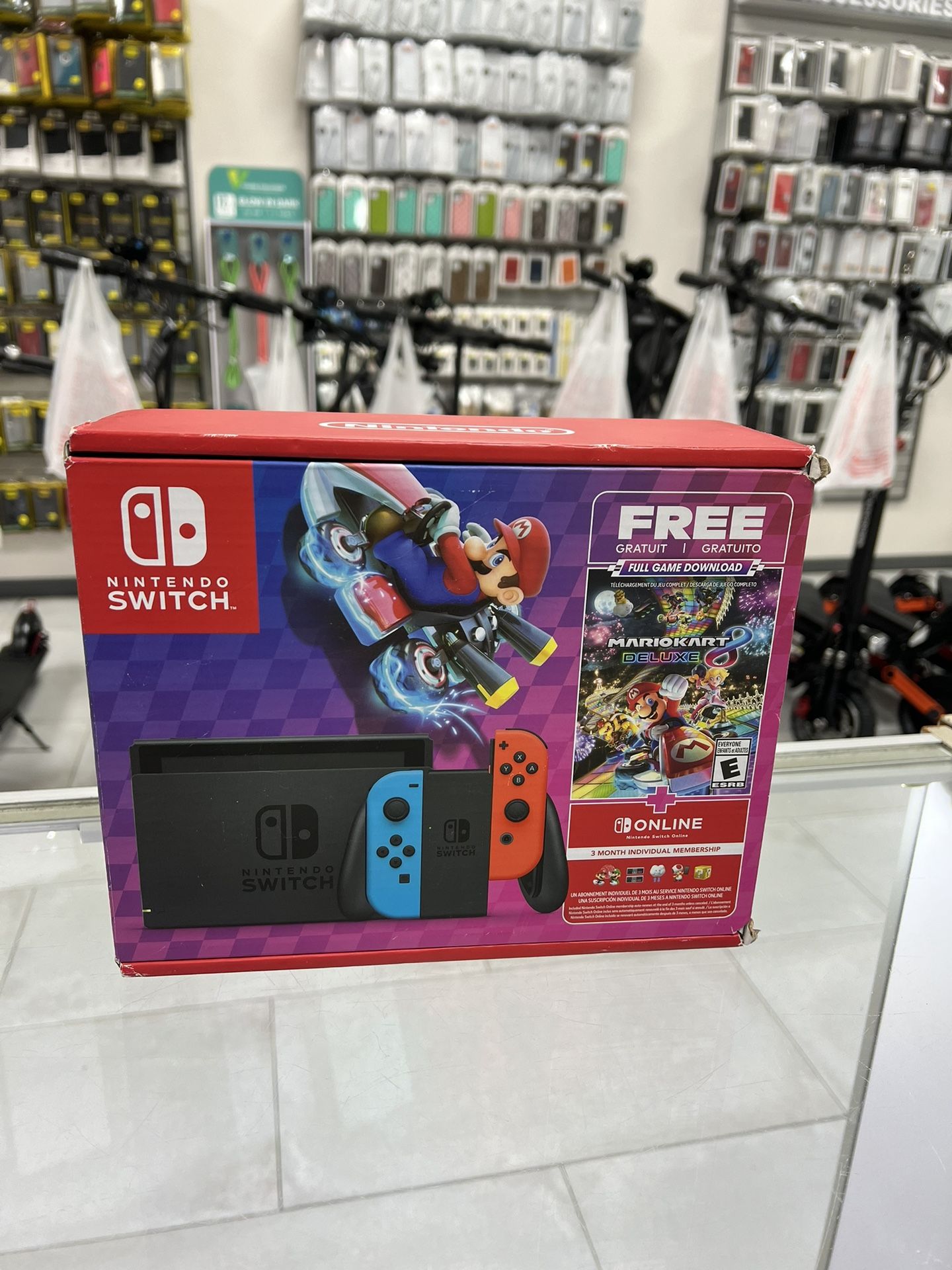 Nintendo Switch Mario Kart Deluxe Bundle! Finance For $50 Down