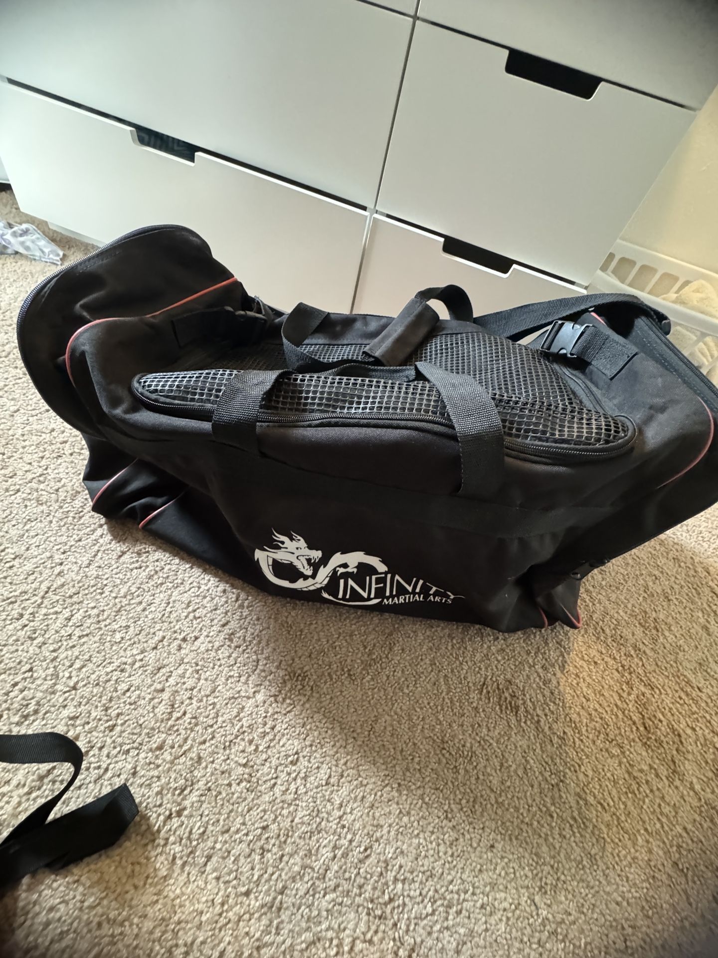 Taekwondo Sparring Gear and Bag