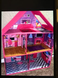 New doll house