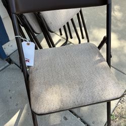 Chairs (Padded Seat)Brown Frame