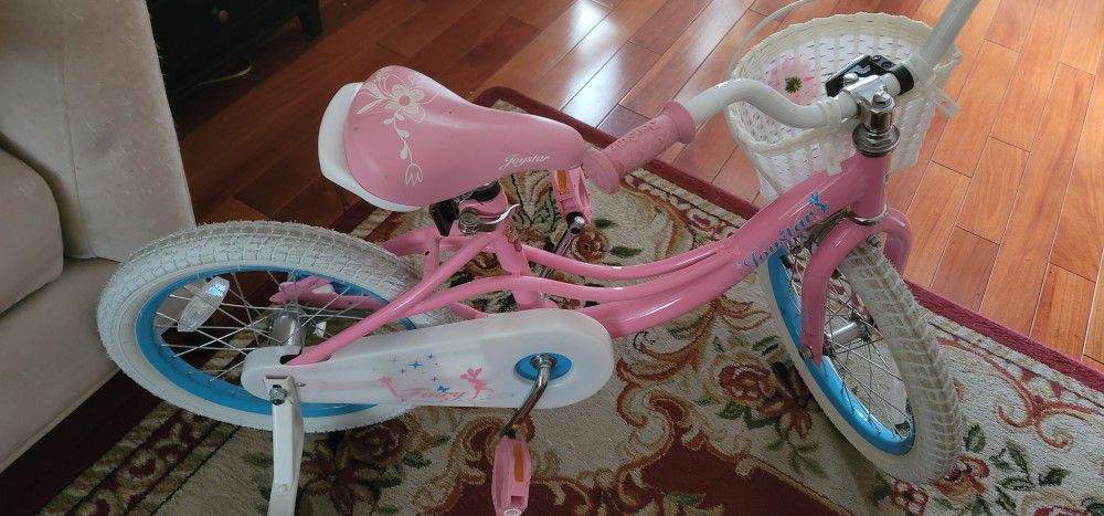 Girl Bike, Pink Bike